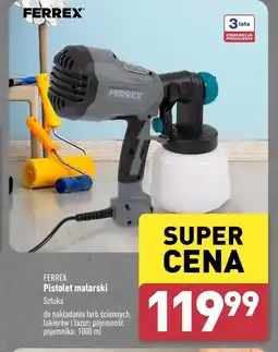 ALDI Pistolet malarski Ferrex oferta