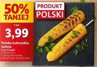 Lidl Kukurydza Polski oferta