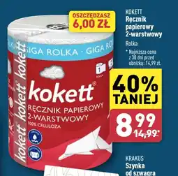 ALDI Ręcznik papierowy Kokett oferta