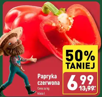 ALDI Papryka oferta