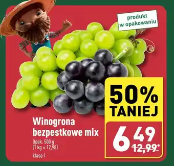ALDI Winogrona oferta