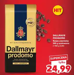 Kaufland Kawa ziarnista Dallmayr oferta