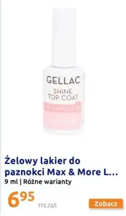 Lakier do paznokci Top Coat