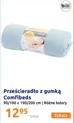 Action Prześcieradło z gumką oferta