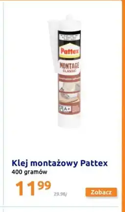 Klej montażowy Pattex