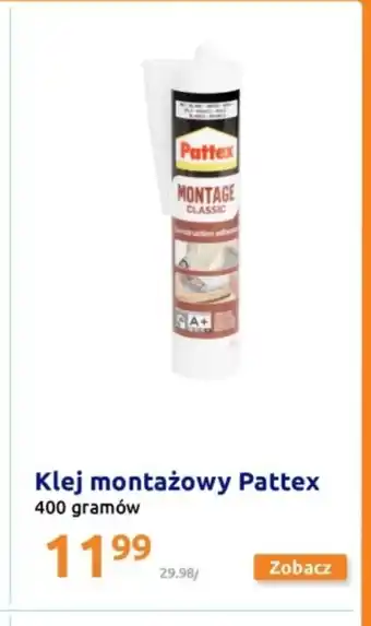 Action Klej montażowy Pattex oferta