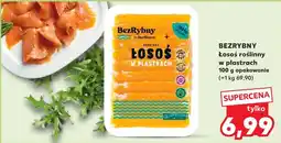 Kaufland Łosoś w plastrach BezRybny oferta