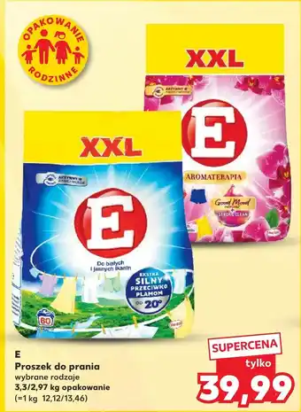Kaufland Proszek do prania E oferta