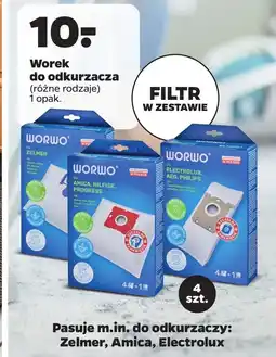 Netto Worek do odkurzacza Zelmer oferta