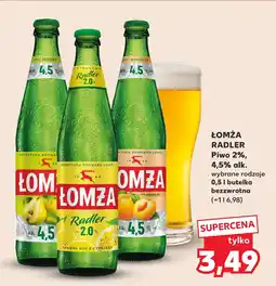 Kaufland Piwo Łomża oferta