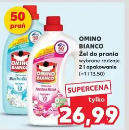 Kaufland Żel do prania Omino oferta