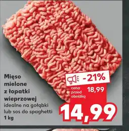 Kaufland Mięso mielone oferta