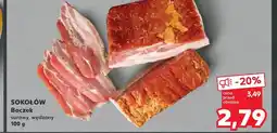 Kaufland Boczek wędzony Sokołów oferta