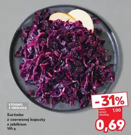Kaufland Surówka z kapusty oferta