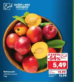 Kaufland Nektarynki Kaufland oferta