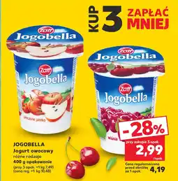 Kaufland Jogurt owocowy Jogobella oferta