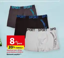 Auchan Bokserki męskie oferta