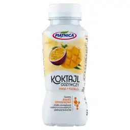 Kaufland Piątnica Koktajl odżywczy mango marakuja 250 ml oferta