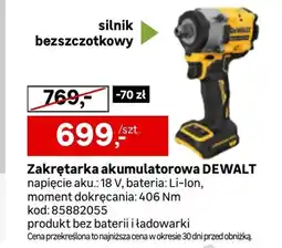 Leroy Merlin Zakrętarka Dewalt oferta
