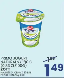 Wafelek PRIMO JOGURT NATURALNY ZOTT, 180 G oferta