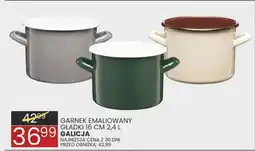 Wafelek GARNEK EMALIOWANY GŁADKI GALICJA, 2,4 L oferta