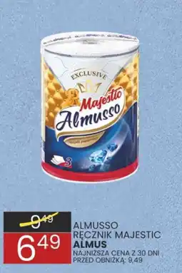 Wafelek ALMUSSO RĘCZNIK MAJESTIC ALMUS oferta
