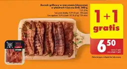 Biedronka Boczek grillowy w marynacie klasycznej w plastrach Czas na Grill, 300 g oferta