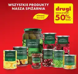 Biedronka WSZYSTKIE PRODUKTY NASZA SPIŻARNIA oferta