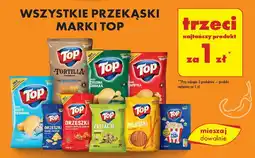 Biedronka WSZYSTKIE PRZEKĄSKI MARKI TOP oferta