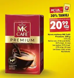 Biedronka Kawa mielona MK Café Premium, 500 g oferta