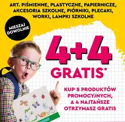 Biedronka ART. PIŚMIENNE, PLASTYCZNE, PAPIERNICZE, AKCESORIA SZKOLNE, PIÓRNIKI, PLECAKI, WORKI, LAMPKI SZKOLNE oferta