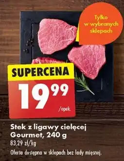 Biedronka Stek z ligawy cielęcej Gourmet, 240 g oferta