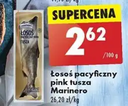 Biedronka Łosoś pacyficzny pink tusza Marinero, 100 g oferta