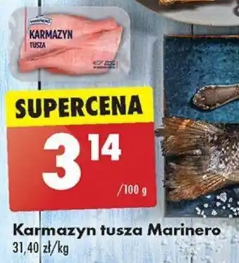 Biedronka Karmazyn tusza Marinero, 100 g oferta