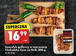 Biedronka Szaszłyk grillowy w marynacie Chakalaka Czas na Grill, 400 g oferta
