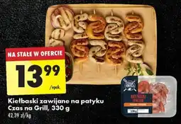Biedronka Kiełbaski zawijane na patyku Czas na Grill, 330 g oferta