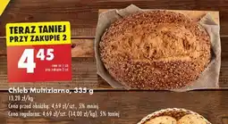 Biedronka Chleb Multiziarno, 335 g oferta