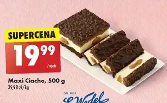 Biedronka Maxi Ciacho, 500 g oferta