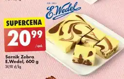 Sernik Zebra E.Wedel, 600 g