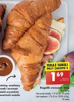 Biedronka Rogalik croissant, 60 g oferta