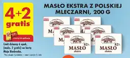 Biedronka MASŁO EKSTRA Z POLSKIEJ MLECZARNI, 200 G oferta