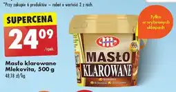 Biedronka Masło klarowane Mlekovita, 500 g oferta
