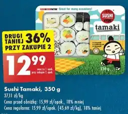 Biedronka Sushi Tamaki, 350 g oferta