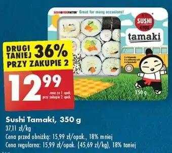 Biedronka Sushi Tamaki, 350 g oferta