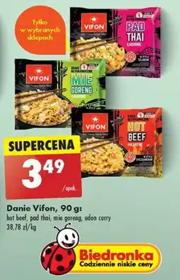 Biedronka Danie Vifon, 90 g oferta