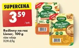 Biedronka Roślinny na raz Lisner, 100 g oferta