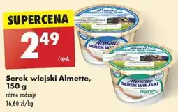 Biedronka Serek wiejski Almette, 150 g oferta