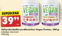 Biedronka Odżywka białkowa Allnutrition Vegan Protein, 500 g oferta