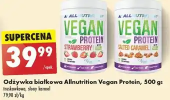 Biedronka Odżywka białkowa Allnutrition Vegan Protein, 500 g oferta