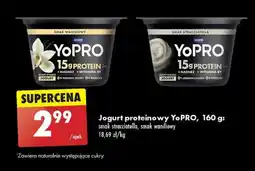 Biedronka Jogurt proteinowy YoPRO, 160 g oferta